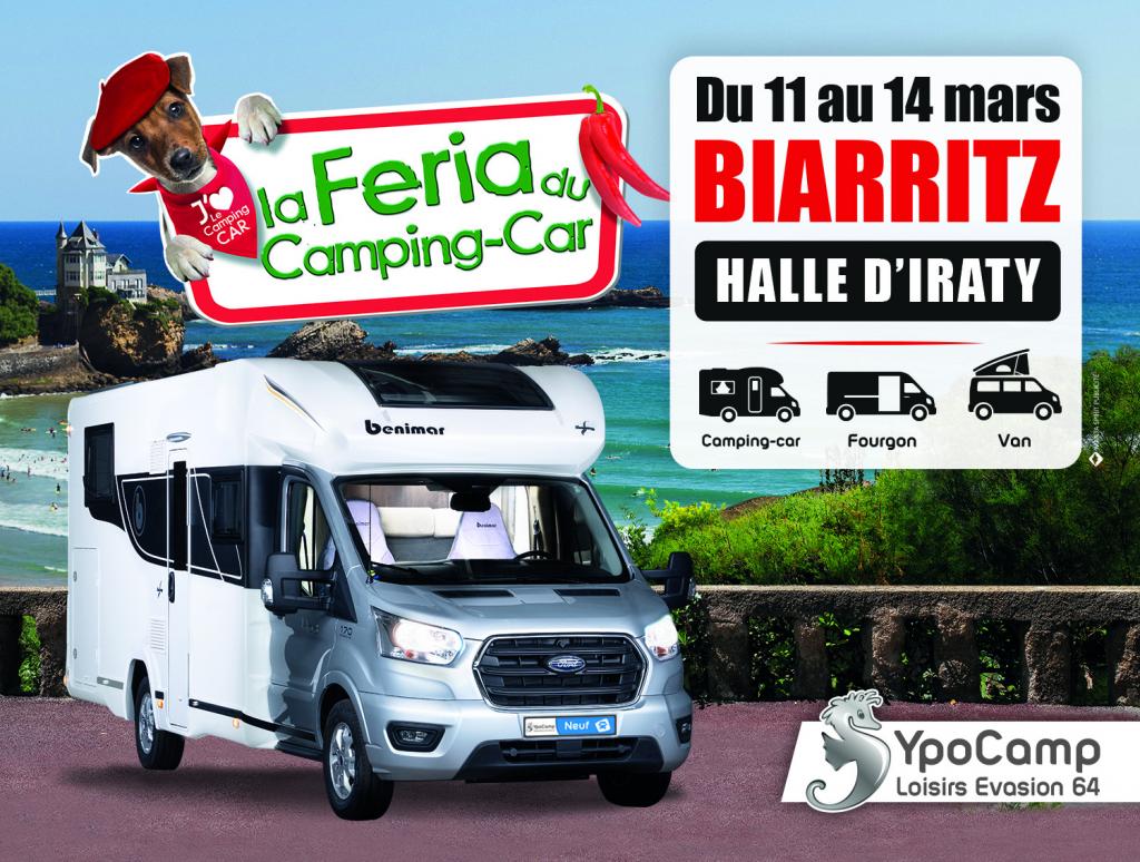 Affiche Feria du camping car